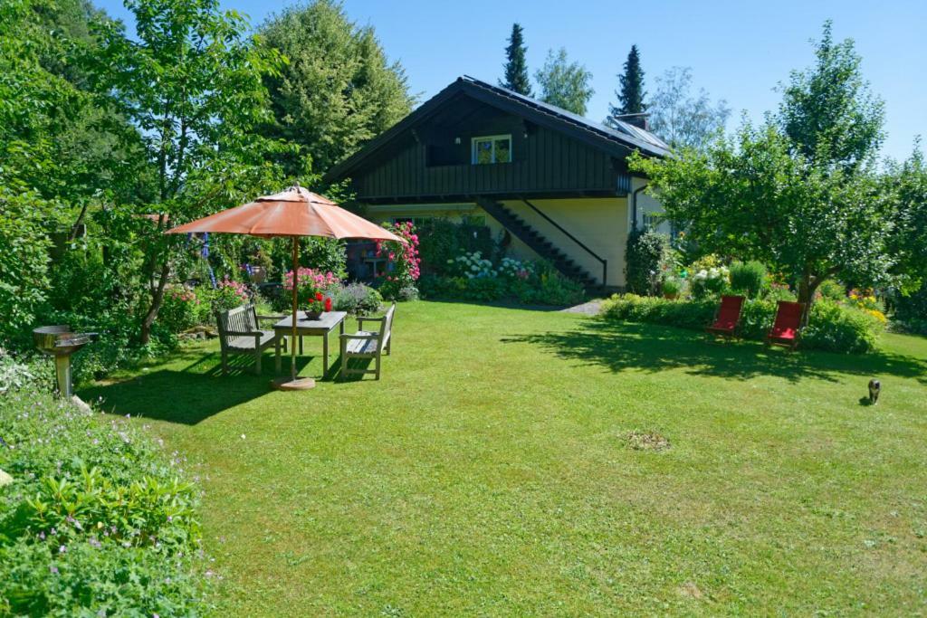 Landhaus Bernecker, Bay.W. Rinchnach Exterior foto